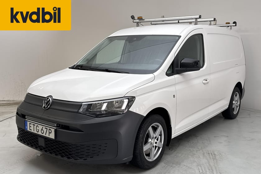 Bild 1 av Volkswagen Caddy Cargo Maxi 2.0 TDI (122hk) Verkstadsinredd