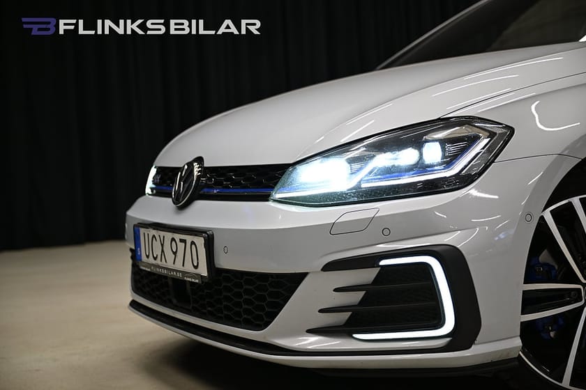 Bild 2 av Volkswagen Golf GTE 204HK Drag|Värmare|ActiveInfo|Keyless|GPS|B-kamera
