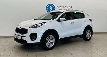 Kia Sportage 1.7 CRDi Advance Backkamera, Navigation