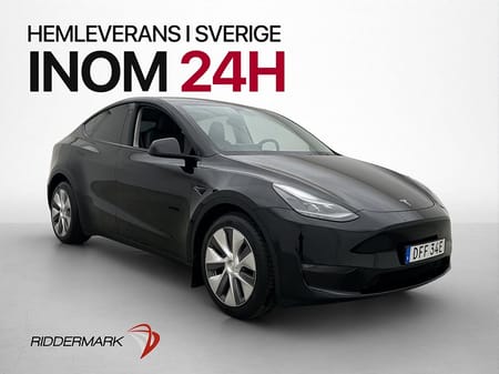 Tesla Model Y Long Range AWD 514hk MOMS Adp-fart Pano Kamera