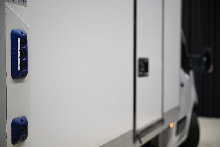 Bild 5 av Nissan NV400 Chassi dCi 180HK Automat|Volymskåp|BG-Lyft|Sidodörr|Leasbar
