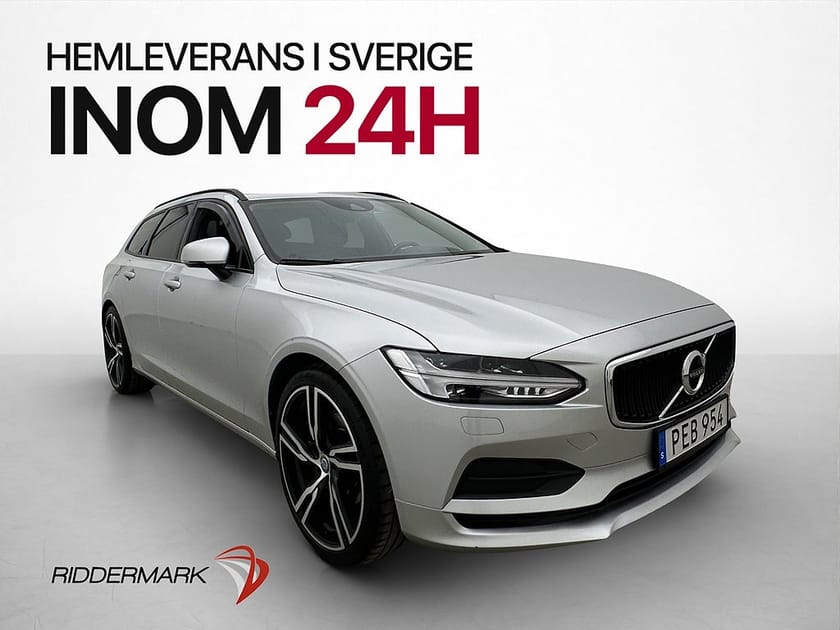 Bild 1 av Volvo V90 D3 AWD 150hk Business Drag VOC Värm P-sensorer