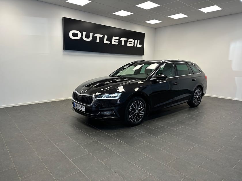 Bild 1 av Škoda Octavia Kombi Skoda 1.0 TSI e-TEC Style Värmare Dragkrok Carplay