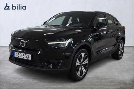 Volvo C40 Recharge Ultimate/Drag/360 Kamera/HarmanK/Navi/Värmepump