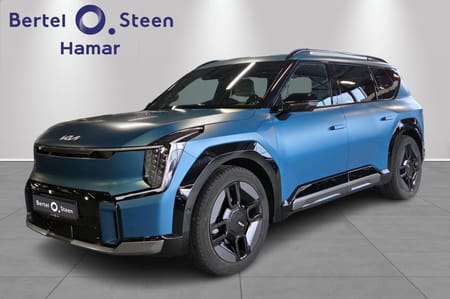 Kia EV9 AWD GT-Line 6seter | Adaptiv Cruise, Soltak, Memory ++