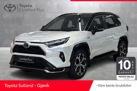 Toyota RAV4 Plug-in Hybrid Executive / AWD / Komplett historikk