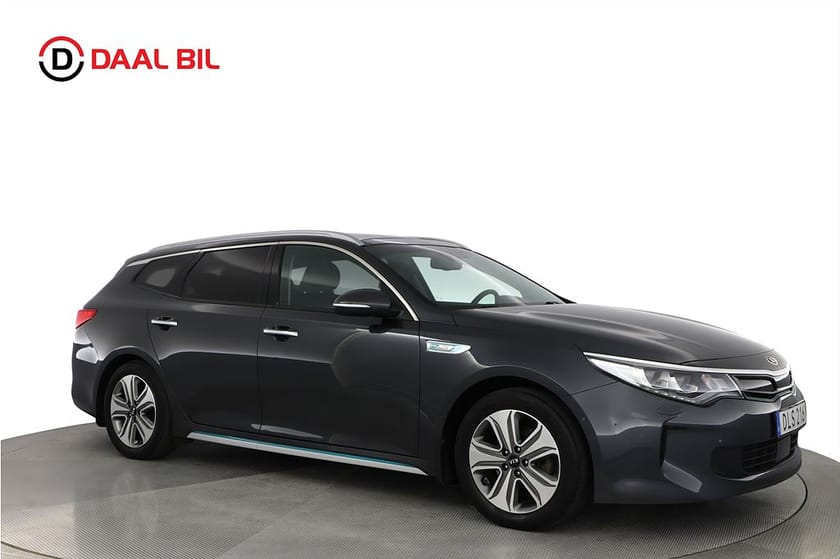 Bild 4 av Kia Optima Sport Wagon Plug-in Hybrid 205HK ADVANCE PLUSPKT 2 PANO H/K®