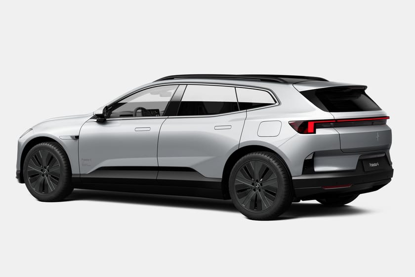 Bild 4 av Polestar 4 Long Range Single Motor SUV Rear Business Edition Prime