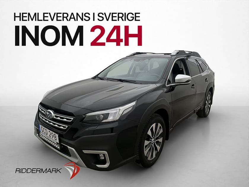 Bild 3 av Subaru Outback 169hk 4WD Touring Taklucka H/K Kamera Drag