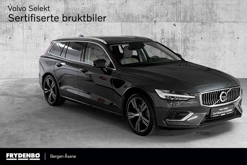Bilde 1 av Volvo V60 Recharge T8 Inscription KROK|PANO|HUD|360|H&K|7år*