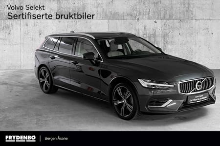 Volvo V60 Recharge T8 Inscription KROK|PANO|HUD|360|H&K|7år*