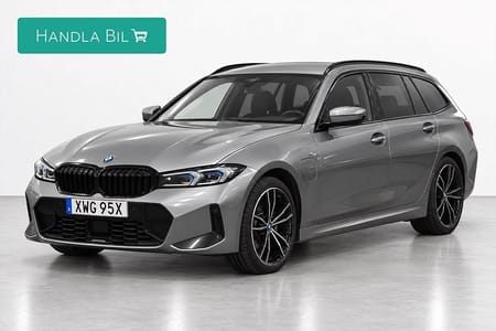 BMW 330e xDrive Touring Plug-in M sport Drag ACC Cockpit HUD Skinn