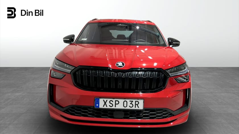 Bild 4 av Škoda Kodiaq iV Sportline TSI 204 DSG /Pano/HuD/Sidesteps