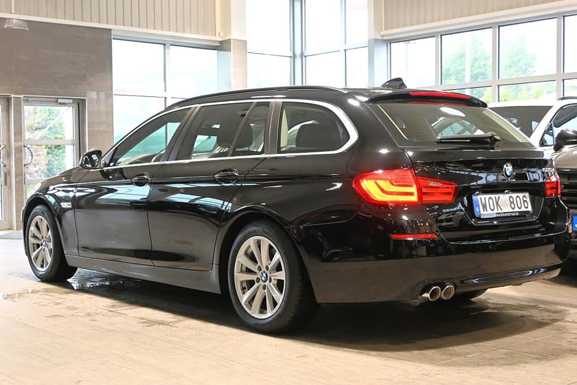 Bild 3 av BMW 520d Touring Steptronic Euro 5