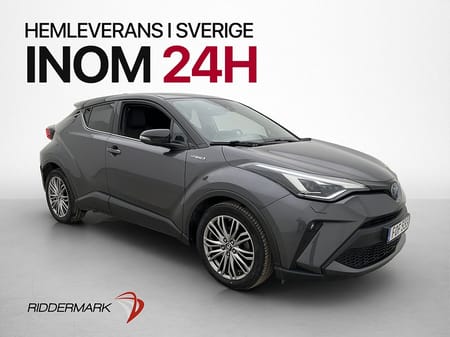 Toyota C-HR Hybrid 184hk Executive Teknik Kamera JBL Navi