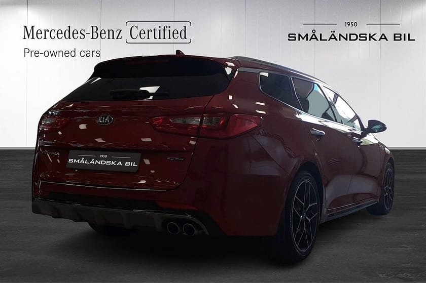 Bild 4 av Kia Optima Sport Wagon Sportwagon 1.6 T-GDI DCT GT-Line Panorama