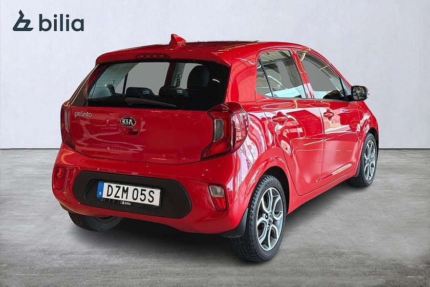 Bild 4 av Kia Picanto 1.0 Advance Plus | Backkamera | Rattvärme | CarPlay