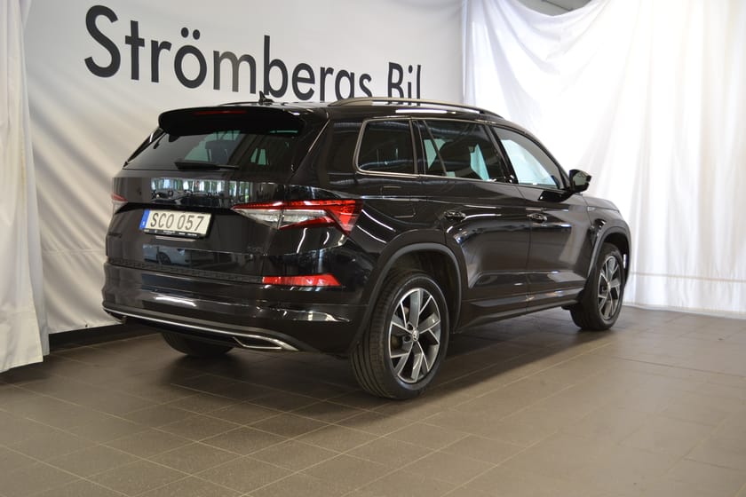 Bild 5 av Škoda Kodiaq SPORTLINE 2,0 TDI 200 HK 7 VXL DSG 4X