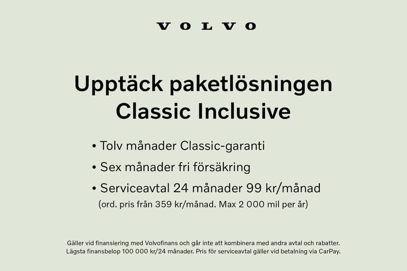 Bild 2 av Volvo ES90 Single Motor Extended Range Ultra-Lagerbil för snabb leverans