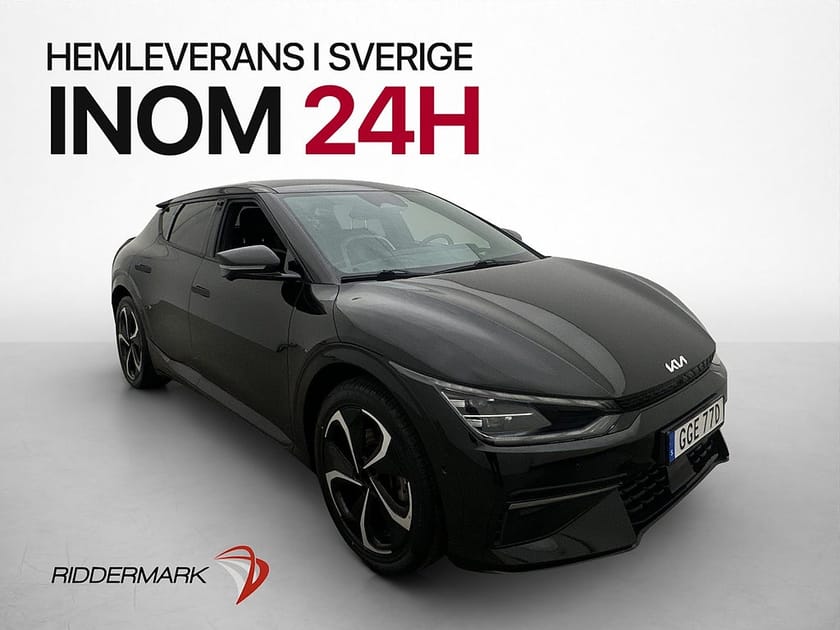 Bild 4 av Kia EV6 77.4 kWh AWD GT-Line Meridian 360° HeadUp Drag 325hk