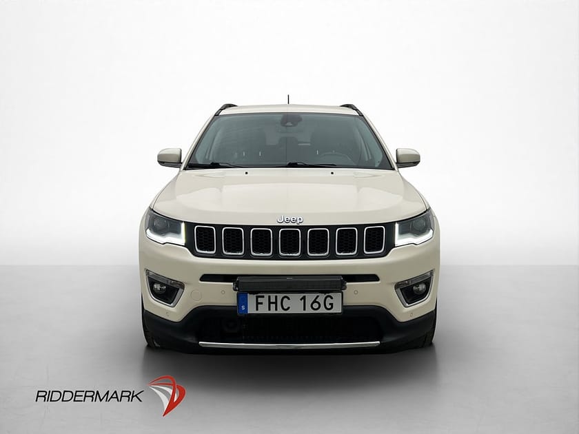 Bild 2 av Jeep Compass 4xe Limited LED-Ramp Kamera Navi Halvskinn