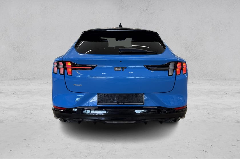 Bilde 4 av Ford Mustang Mach-E GT med lav km /Brembo/B&O/8x20"/Krok/Pano