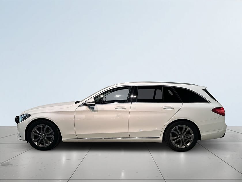 Bild 4 av Mercedes-Benz C 220 T d 9G-Tronic Avantgarde Drag GPS Mvärm Psens SoV