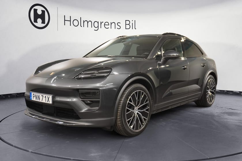 Bild 1 av Porsche Macan 4 388hk Bose Pano 360° Drag 21 Adpt. Farth.