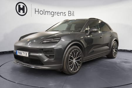 Porsche Macan 4 388hk Bose Pano 360° Drag 21 Adpt. Farth.