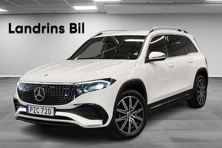 Mercedes-Benz EQB 250+ AMG Line Advanced / Adp. fart / MOMS