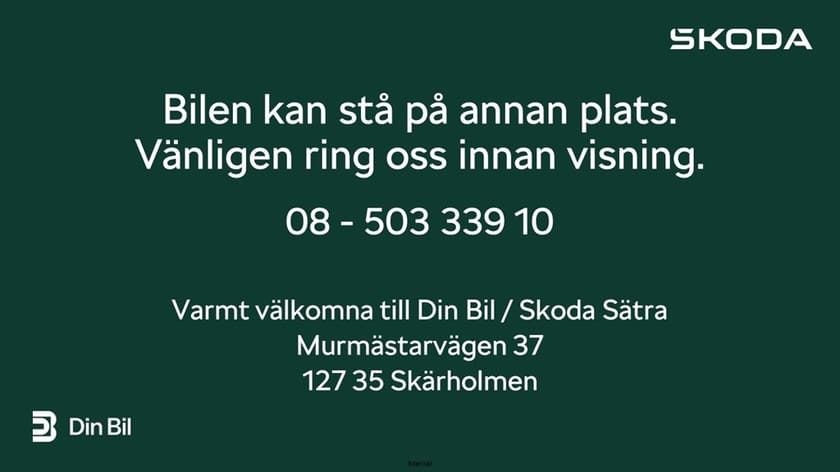 Bild 2 av Škoda Enyaq 85x | 5,75% ränta + fri service | Advanced/Drag