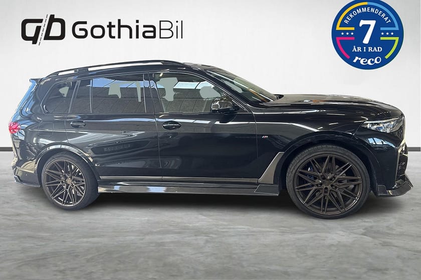 Bild 3 av BMW X7 M50i xDrive Steptronic Euro 6