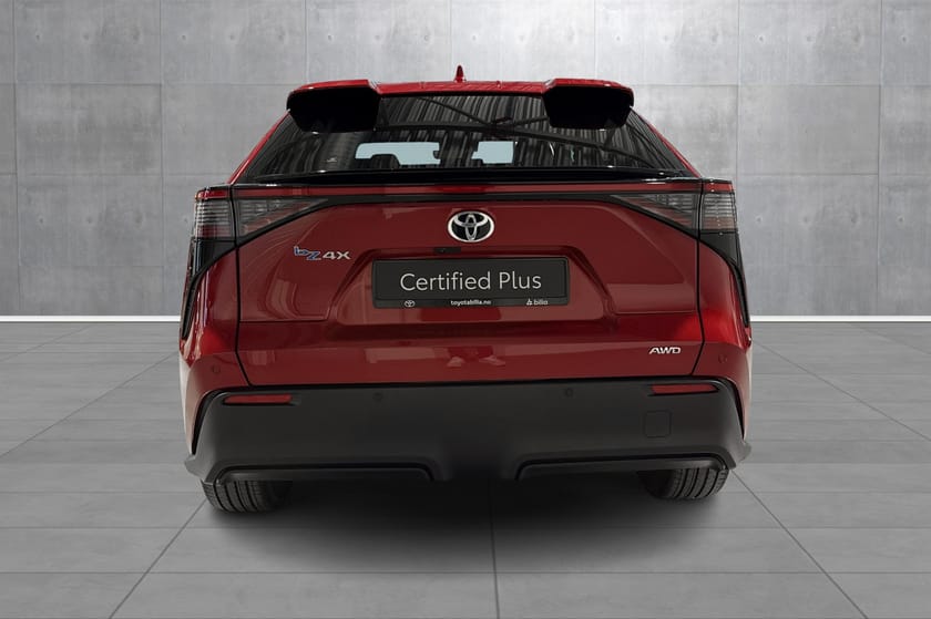 Bilde 4 av Toyota bZ4X AWD / Active Tech / Velholdt / LAV KM
