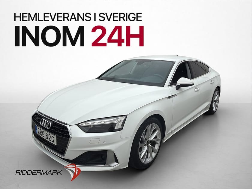Bild 3 av Audi A5 Sportback 45 TFSI quattro 265hk Värmare Matrix Drag Kamera