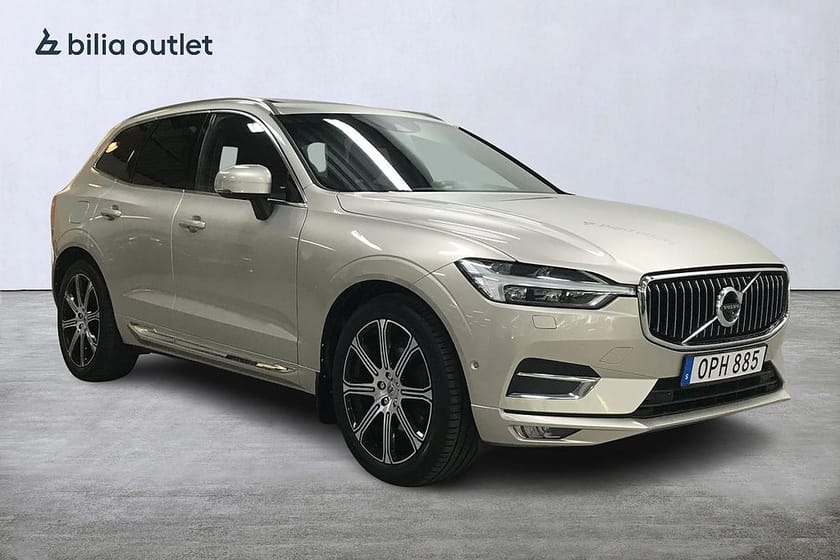 Bild 4 av Volvo XC60 D5 AWD Inscription 235hk Pano HuD B&W Drag 360° Luftfjä