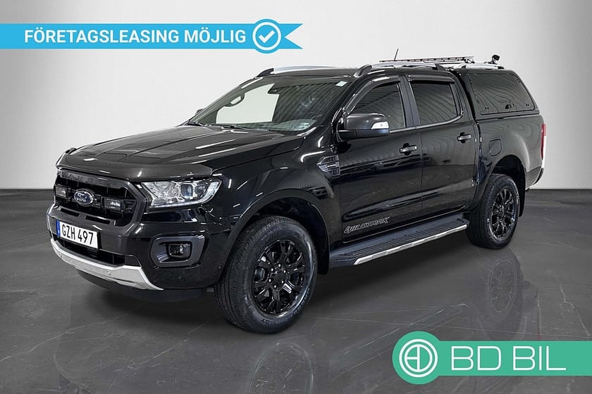 Bild 1 av Ford Ranger Dubbelhytt 2.0 EcoBlue Alpha GSX Kåpa Värmare Backkamera Drag Moms
