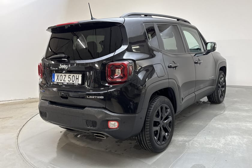 Bild 3 av Jeep Renegade 4XE 1.3 PHEV 4WD (190hk) Limited
