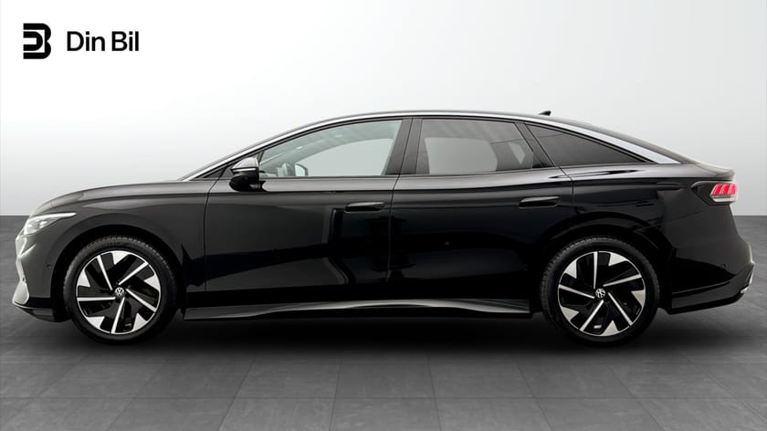 Bild 2 av Volkswagen ID.7 Pro Edition Drag Exteriör Interiör Style