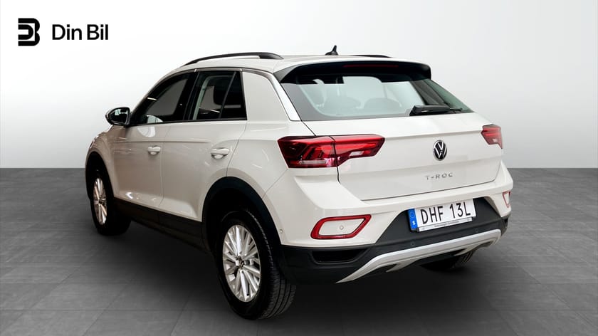 Bild 3 av Volkswagen T-Roc 1.0 TSI 110 hk P-sensorer/Assistans/Digital cockpi