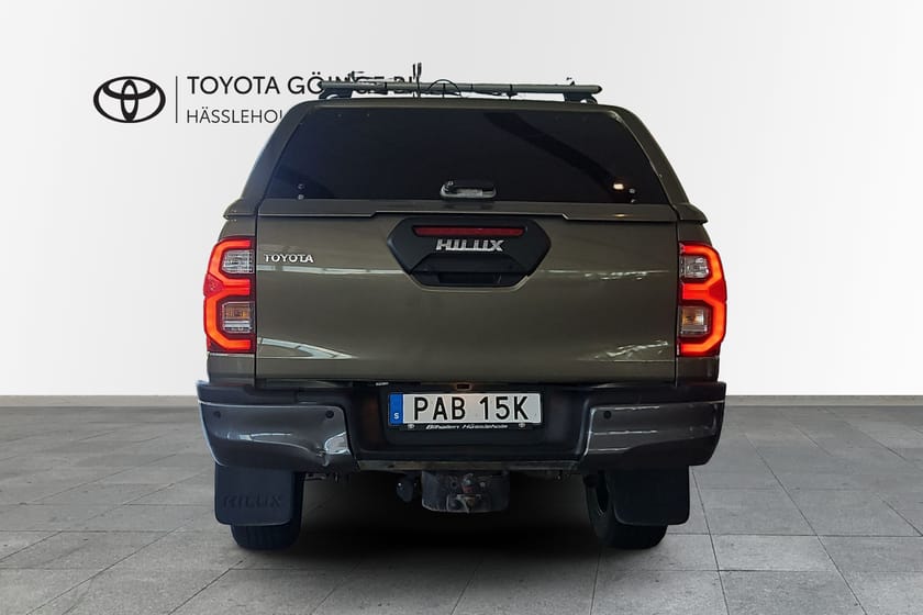 Bild 4 av Toyota Hilux Dubbelhytt