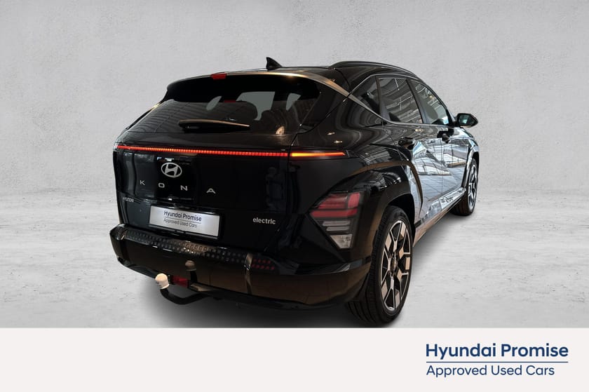 Bilde 5 av Hyundai Kona Electric Long Range LR Premium | Toppmodell | 506 km | Krok | Skinn |  App