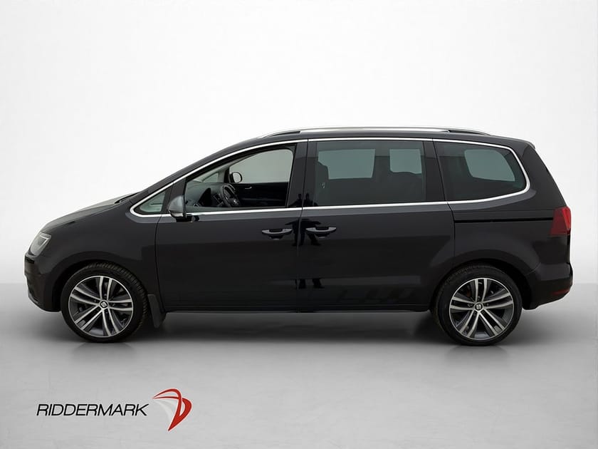 Bild 4 av SEAT Alhambra 7-Seater 2.0 TDI 4D FR-Line 7-Sits D-Värm B-Kamera Drag