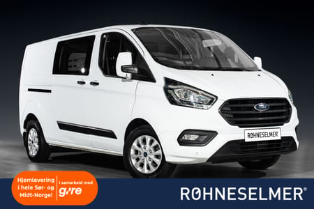 Ford Transit Custom 340 130 hk | Krok | Webasto|  Ryggekamera | SYNC ++