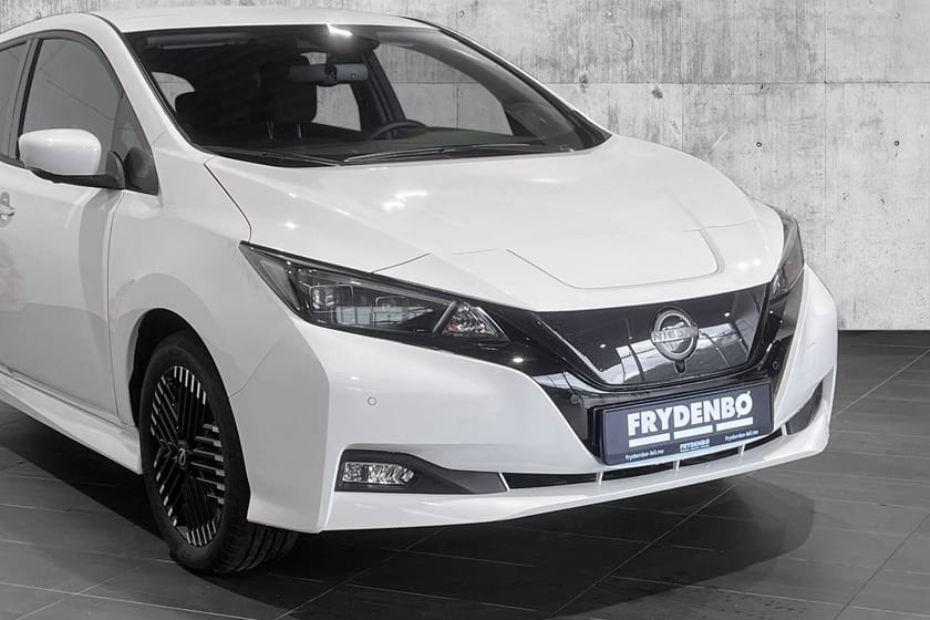 Bilde 3 av Nissan Leaf 39kWh N-Connecta ACC|E.PEDAL|PRO.PILOT|360|CARPLAY|LED