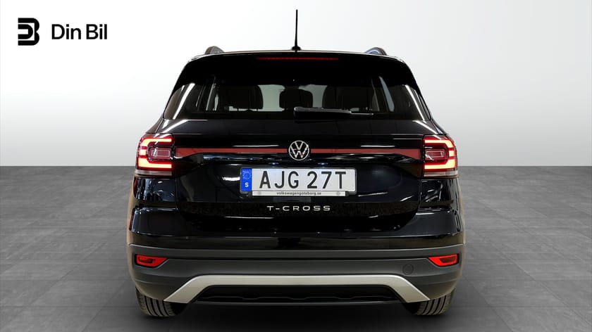 Bild 5 av Volkswagen T-Cross 1.0 TSI 95/Designpaket Black