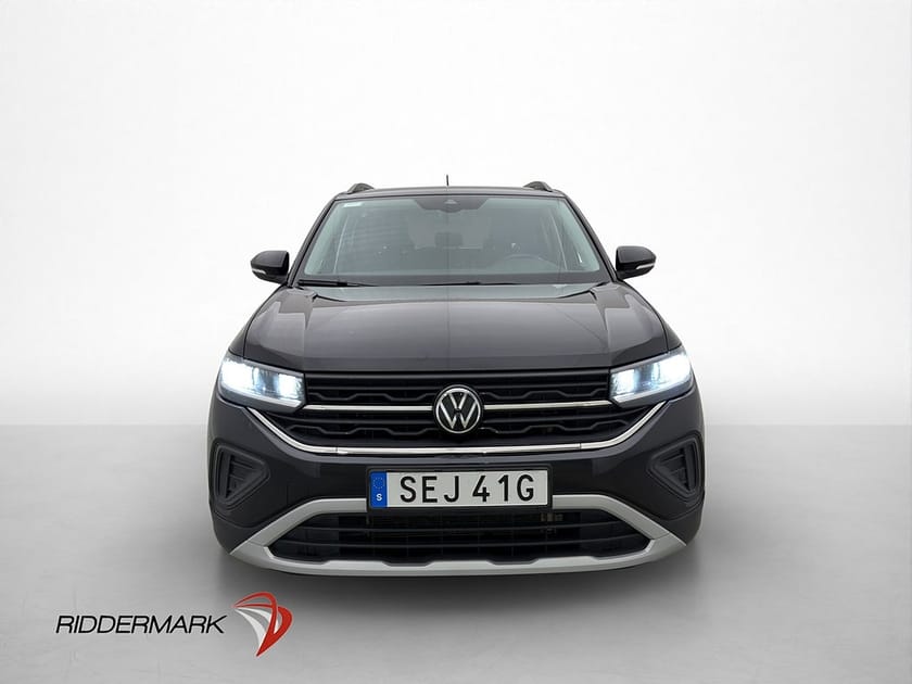 Bild 2 av Volkswagen T-Cross 1.0 TSI 116hk Life Kamera CarPlay MOMS