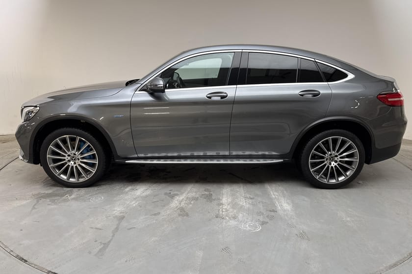 Bild 2 av Mercedes-Benz GLC 350 e Coupé 4MATIC C253 (211hk) AMG Line Läder