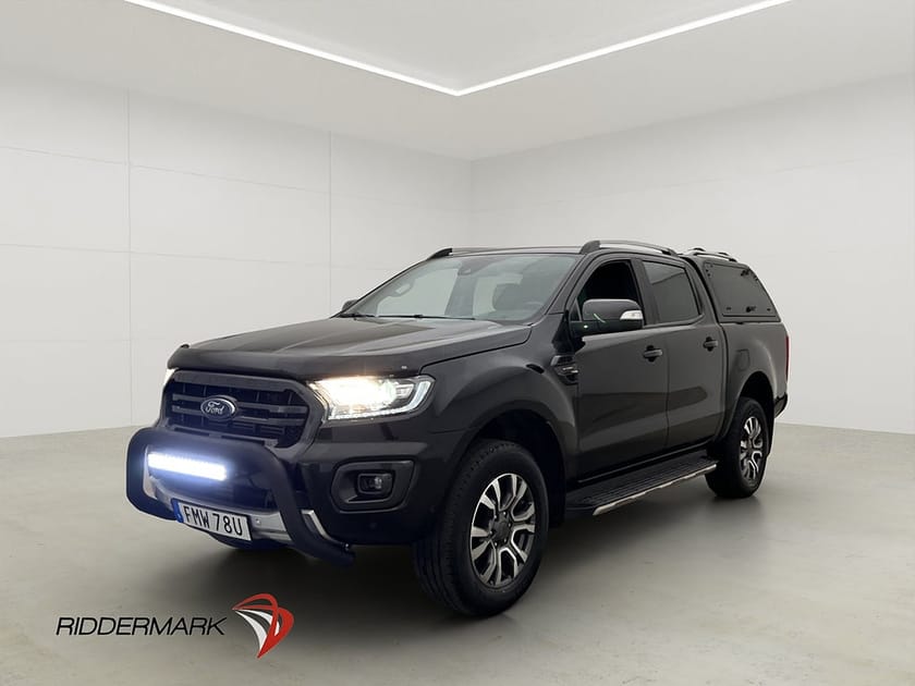 Bild 3 av Ford Ranger Dubbelhytt Wildtrak 213hk 4x4 Värm Drag  L-Släde Kåpa Moms