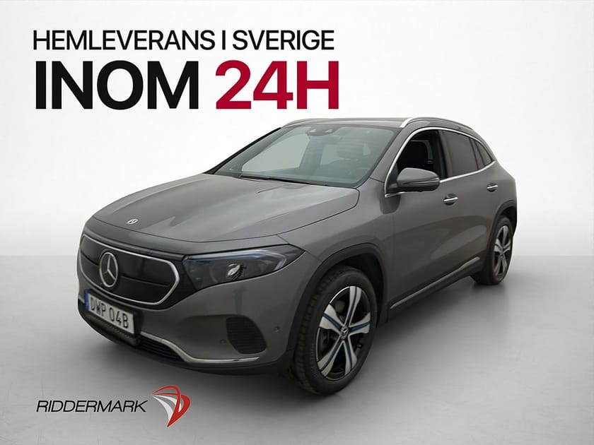 Bild 1 av Mercedes-Benz EQA 350 4MATIC 4M Progressive HUD Värm Drag 360 Skinn