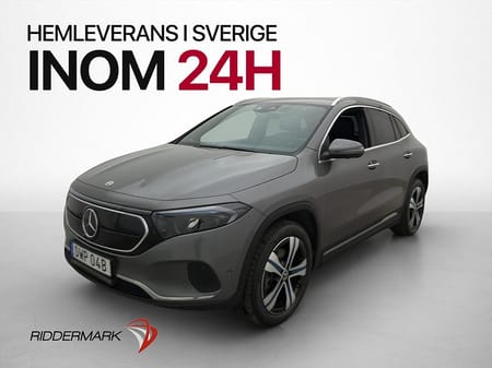Mercedes-Benz EQA 350 4MATIC 4M Progressive HUD Värm Drag 360 Skinn